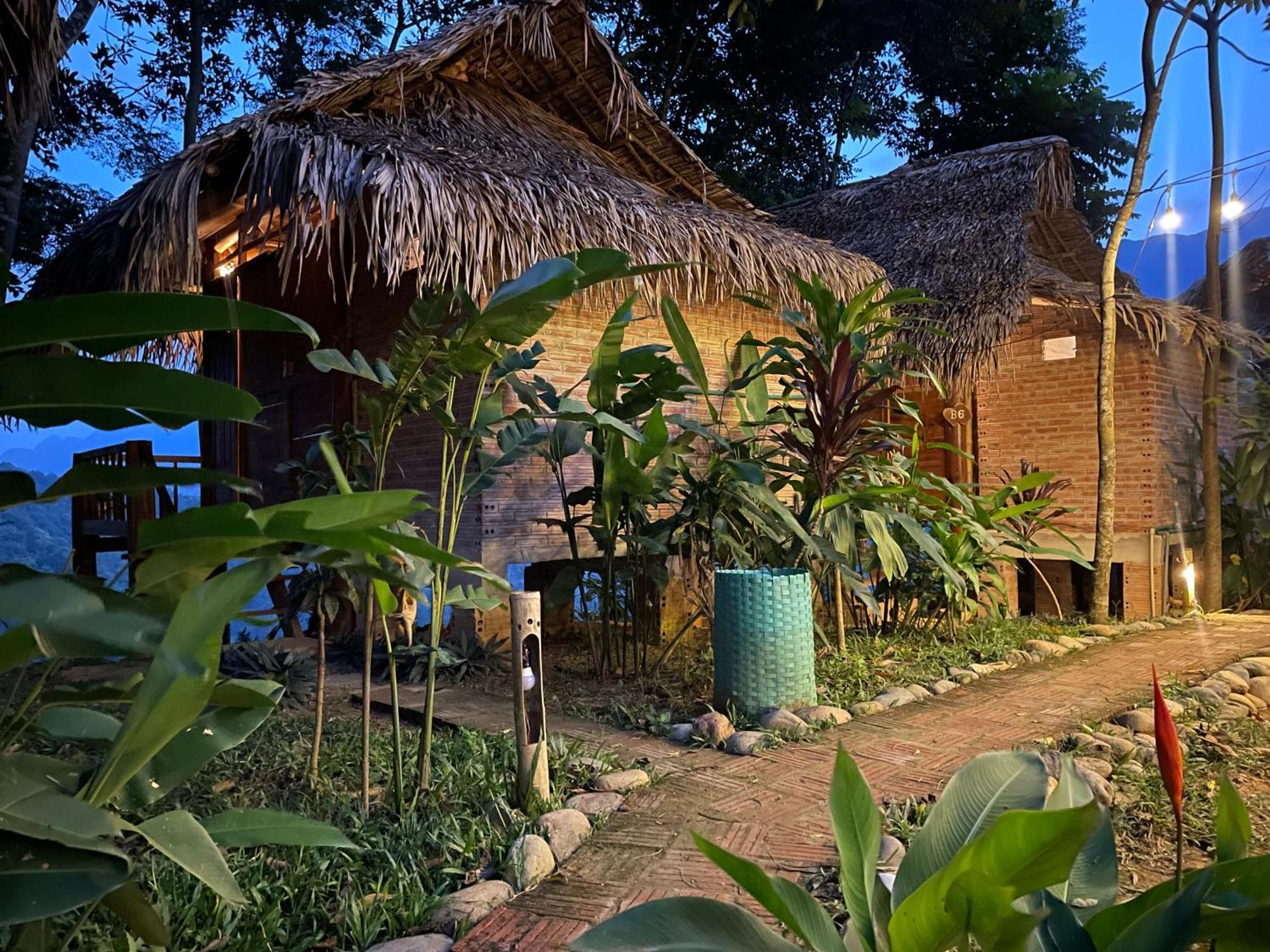 Thanh Hóa Pu Luong - Duy Phuong Homestay מראה חיצוני תמונה