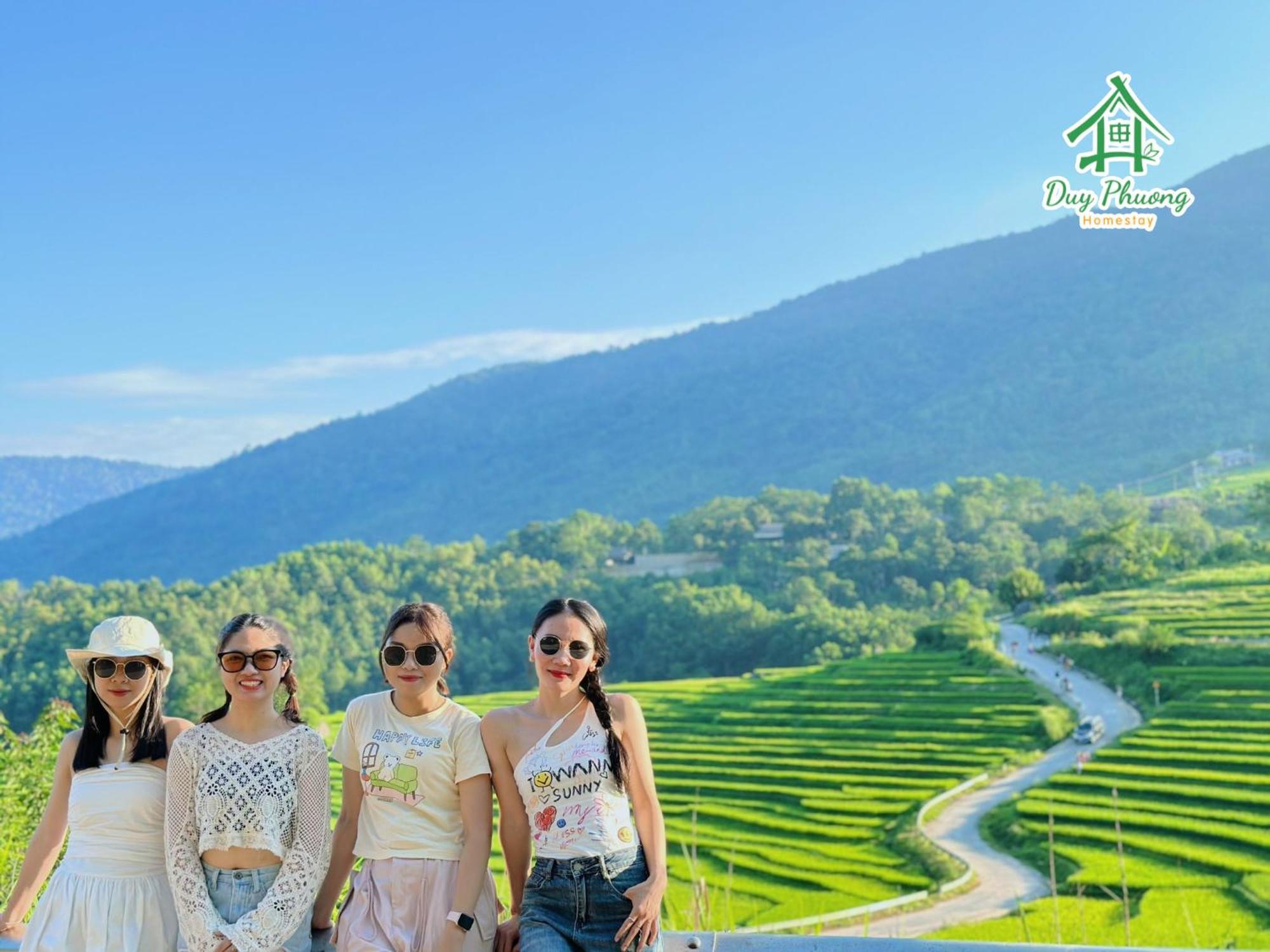 Thanh Hóa Pu Luong - Duy Phuong Homestay מראה חיצוני תמונה